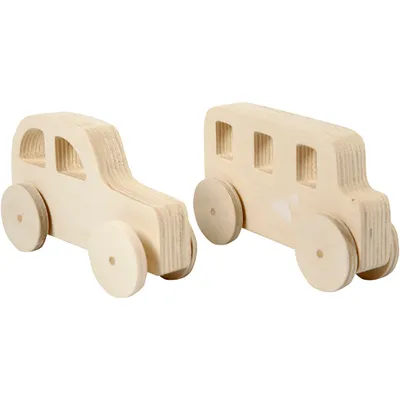 Image de Houten Auto's, 2st.