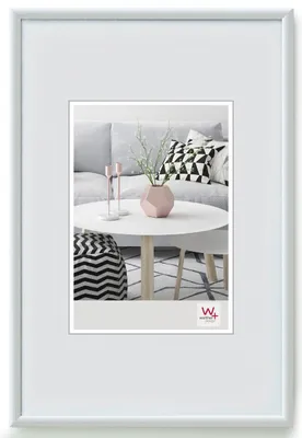 Obrázok produktu pre Plastový rám GALERIA 30x45 cm - biely