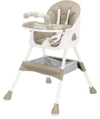 Image de Siège pour enfant - Siège pour bébé - Siège enfant - Chaise haute pour bébé - Siège pour bébé à utiliser à table - Pliable - Réglable