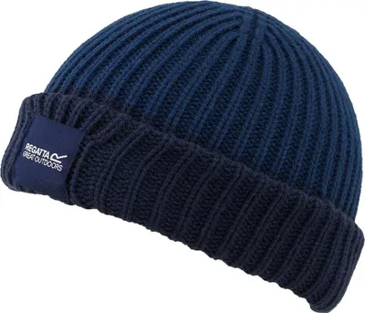 Produktbild von Regatta Connora Fisherman Mütze Blau  Junge Blau One Size