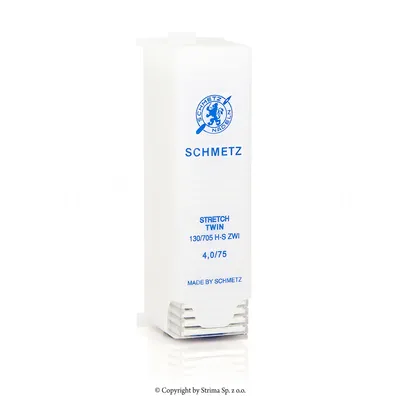 Obrázok produktu pre Schmetz Stretch Twin 130/705 H-S ZWI 4,0/75 Ihly do šijacích strojov