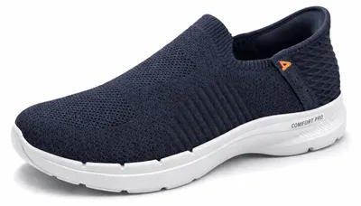 Zdjęcie produktu dla Buty półwysokie rozmiar 42 – buty typu slip-on – buty codzienne w kolorze niebieskim – dla mężczyzn