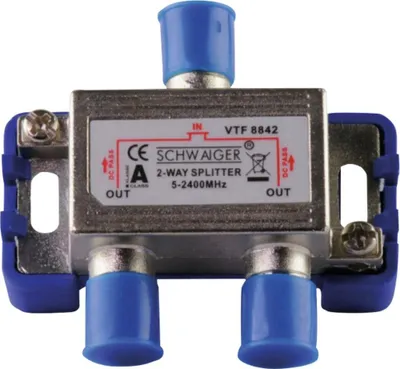 Image de SCHWAIGER Schw Breitband-Vert. 2-fach 5dB (VTF8842241)