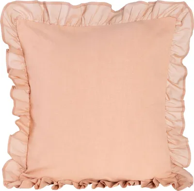 Obrázok produktu pre Eurofirany 406410, Ružová, Obliečky, Bavlna, Jednofarebné, 150 g/m², 45 x 45 cm, 50 g