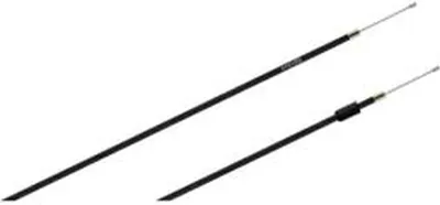 Produktbild von MZ Bowdenzug, Gas - schwarz - ETS 125 / 1, 150 / 1, 250 - Flachlenker; TS125, 150 - Vergaser BVF 22N1 / 24N1
