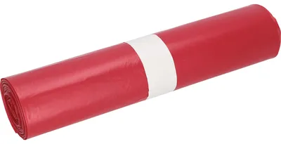 Zdjęcie produktu dla Müllsack 120l 35mic rot 25 St./Pack.