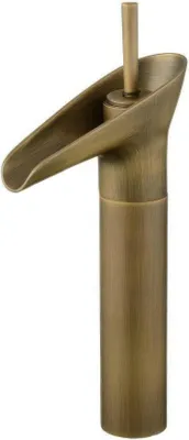 Immagine prodotto di High single-handle Hiendure waterfall basin mixer tap for the bathroom.