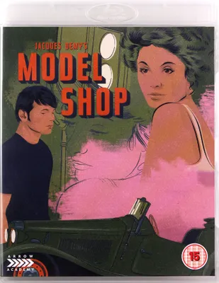 Obrázek produktu pro Model (pouze v původním znění) [BLU-RAY]