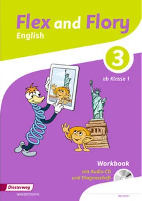 Image de Flex and Flory 3. Workbook mit Schüler-Audio-CD und Diagnoseheft