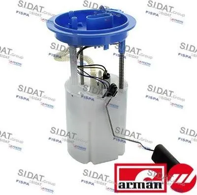 Produktbild von SIDAT Benzinpumpe 72669AS für VW Golf VII Schrägheck (5G1, BQ1, BE1, BE2)