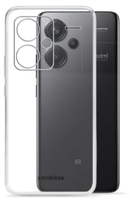Zdjęcie produktu dla Mobilize TPU Back Cover Transparent Xiaomi Redmi Note 13 Pro+ 5G
