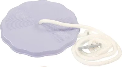 Immagine prodotto di Altalena rotonda viola pastello - 3toysm