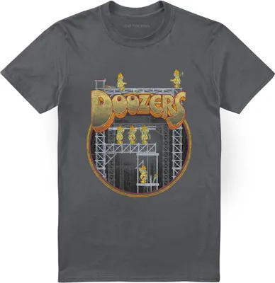 Produktbild von Fraggle Rock - "Rock Doozers" T-Shirt für Herren/Damen Uni TV21757 (L) (Holzkohle)