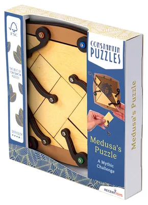 Immagine prodotto di Medusa's Puzzle - Rompicapo - Recent Toys - Livello 4/5
