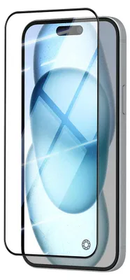 Produktbild von Force Glass, Glas-Folie für Apple iPhone 15 3D Anti-impact, Transparent