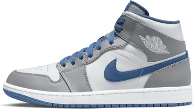 Produktbild von Nike Air Jordan 1 Mid True Blue Sneaker Herren - EU 40