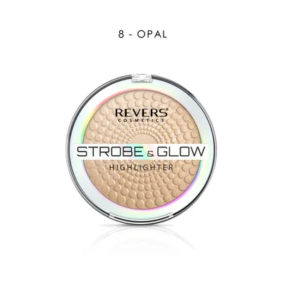 Zdjęcie produktu dla Rozświetlacz Do Twarzy Strobe & Glow Opal 08
