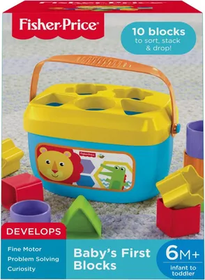 Produktbild von Fisher-Price Baby'S First Blocks