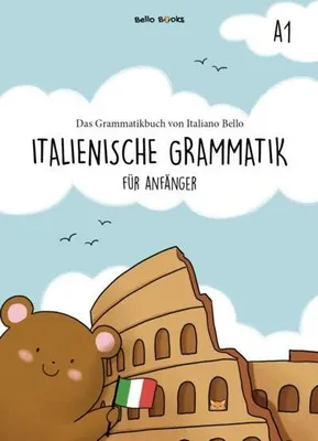 Immagine prodotto di Italienische Grammatik für Anfänger A1