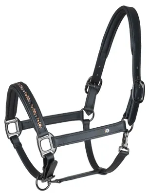 Produktbild von Waldhausen Crystal Halfter Schwarz Full Schwarz Full