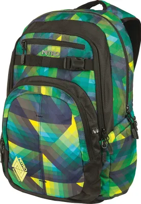Produktbild von Nitro Rucksack CHASE - Geo Green