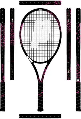 Produktbild von Prince Beast 280 Tennisschläger Silber 1 Silber 1