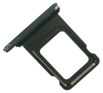 Produktbild von iPhone 13 Pro Sim Karten Halter Tray Fach (Graphit), Grau