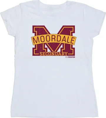 Produktbild von Netflix - " Education Moordale" T-Shirt für Damen BI39033 (XXL) (Weiß)