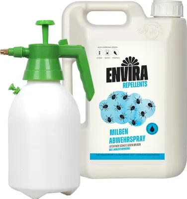 Produktbild von Envira Milben Abwehrspray 2L mit 2L Drucksprüher