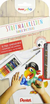 Immagine prodotto di Pentel Arts PTS15/BN15-SET1 Pastello in tessuto PTS, confezione da 15, PROMO