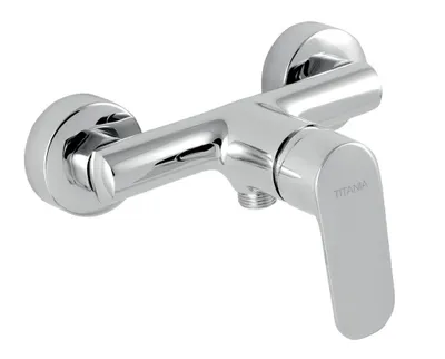 Obrázek produktu pro Sprchová baterie páková Titania Cosmos chrom 90261/1,0