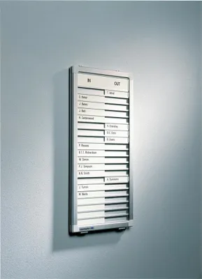 Obrázek produktu pro Legamaster Plantafel PROFESSIONAL 7-622100 26x31cm, Hliník, Stříbrná, 260 mm, 310 mm, 21 mm, 1,2 kg