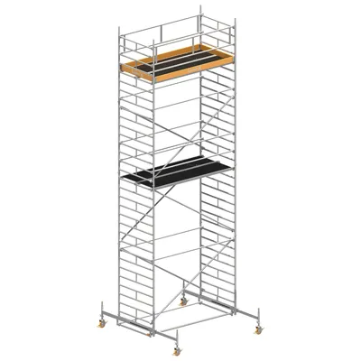 Produktbild von Layher Rollgerüst Uni Breit 9,38m AH