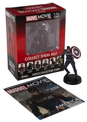 Obrázek produktu pro Eaglemoss Marvel Movie Captain America 1:16