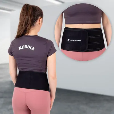 Zdjęcie produktu dla Pas biodrowy z neoprenu inSPORTline