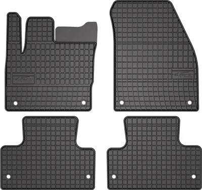 Zdjęcie produktu dla 2014-2025 Land Rover Discovery Sport gumowe dywaniki podłogowe czarne 4 szt