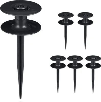 Immagine prodotto di Guida per tubo flessibile da giardino, set da 6