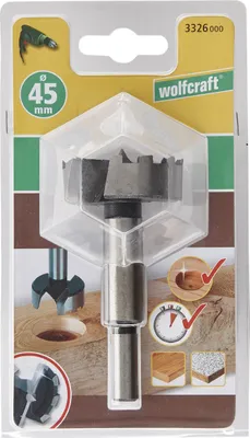 Image de Wolfcraft Wiertło Forstnera 45/90 Innovation