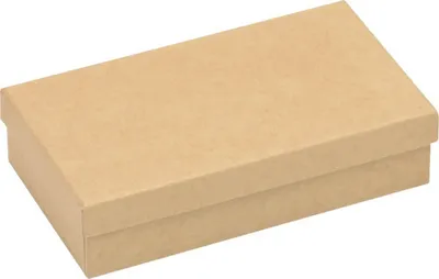 Produktbild von Pappdose rechteckig 16x7,5x3,1 cm