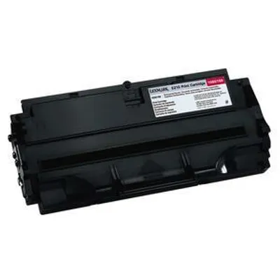 Produktbild von Lexmark Standard Kapazität Laserdruck Tonerkartusche - Schwarz - Original - 1 Each - Laserdruck - Standard Kapazität - 1er Each