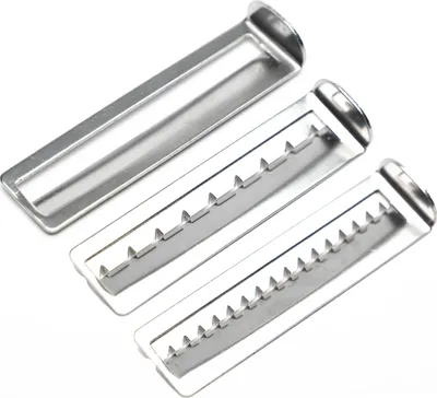 Zdjęcie produktu dla Części zamienne: Zestaw 3 ostrzy do noża spiralnego Mixcover kompatybilnego z Thermomix TM6, TM5 i TM31