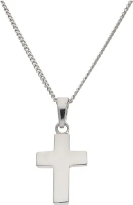 Produktbild von JuwelmaLux Kreuz Anhänger für Taufe Silber 925 JL39-02-0769
