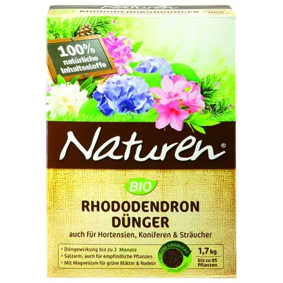 Produktbild von SUBSTRAL® Naturen® Rhododendrondünger für bis zu 85 Pflanzen - 1,7 kg