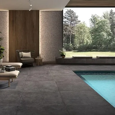 Immagine prodotto di CASA39 Gres porcellanato effetto cemento Grigio 60x120 cm Castelvetro