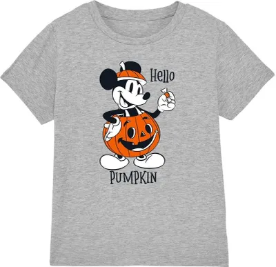 Productafbeelding van Disney - "Hello Pumpkin" T-shirt voor kinderen, model TV3294 (104) (Sport Heide)