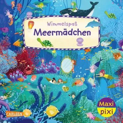 Obrázok produktu pre Gotzen-Beek, B: Maxi Pixi 477: Wimmelspaß Meermädchen