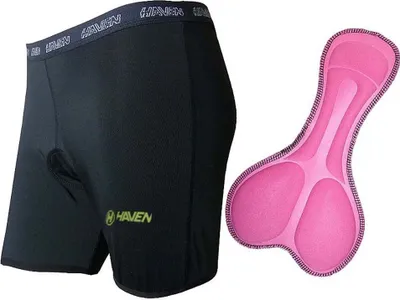 Obrázok produktu pre Cyklistické boxerky HAVEN - LADY - čierne 3XL
