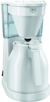 Produktbild von Melitta Kaffeemaschine "EASY II THERM" weiß für 8 Tassen