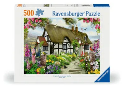 Image de Ravensburger 12000199 Puzzle Cottage de rêve 500 pièces 12000199