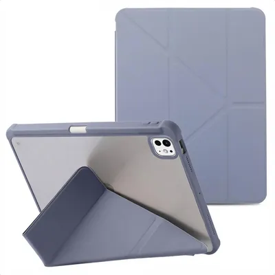Productafbeelding van imoshion Origami Bookcase voor de Apple iPad Pro 11 (2025) M5 / (2024) M4 - Lavender